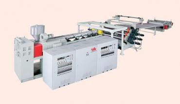 PC、PMMA、PS、MS 板材生產(chǎn)線